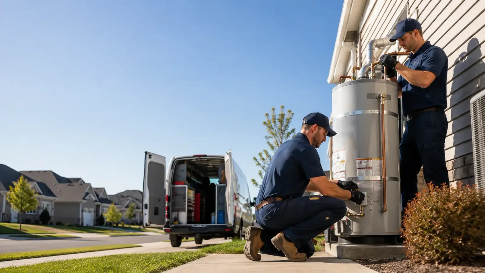 Water Heater Installation in Oconto, NE